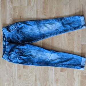 Denizen from Levi's Joggers. Size 3 w26. BLUE 💙
